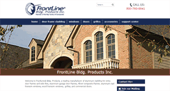 Desktop Screenshot of frontlinebldg.com